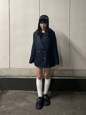 tsubomi0901さん（レディース・144cm）の春コーディネート