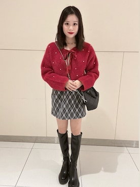 tsubomi0901さん（レディース・144cm）の秋コーディネート