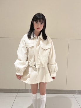 tsubomi0901さん（レディース・144cm）の春コーディネート