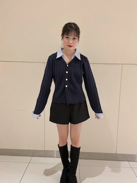 tsubomi0901さん(レディース・144cm)の冬コーディネート