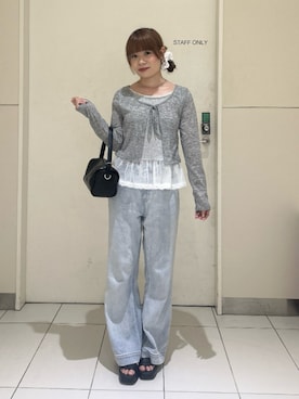 tsubomi0901さん（レディース・144cm）の夏コーディネート