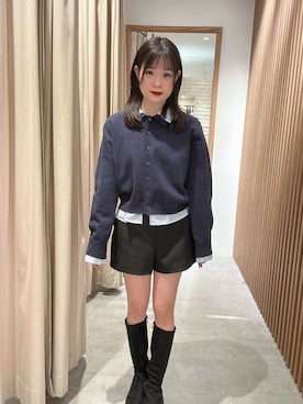 tsubomi0901さん（レディース・144cm）の冬コーディネート