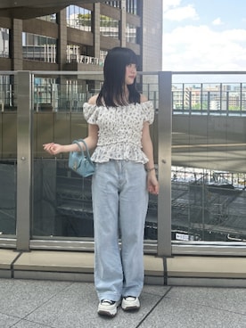 「FREE'S MART（フリーズマート）のアイテム」を使った、tsubomi0901さん（レディース・144cm）の春コーディネート