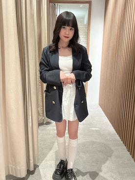 tsubomi0901さん（レディース・144cm）の春コーディネート