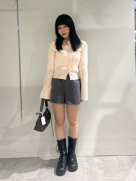 tsubomi0901さん(レディース・144cm)の秋コーディネート