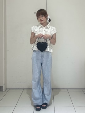 tsubomi0901さん（レディース・144cm）の夏コーディネート