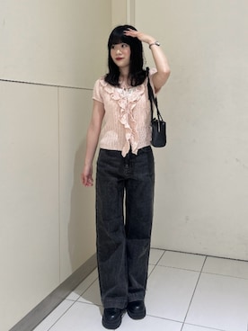 「FREE'S MART（フリーズマート）のアイテム」を使った、tsubomi0901さん（レディース・144cm）の春コーディネート