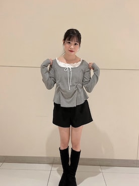 tsubomi0901さん(レディース・144cm)の冬コーディネート