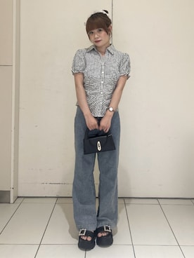 tsubomi0901さん(レディース・144cm)の夏コーディネート