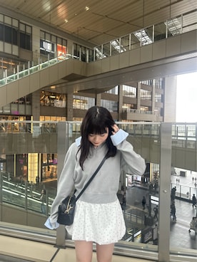 tsubomi0901さん（レディース・144cm）の春コーディネート