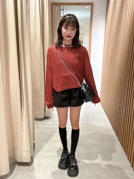 「ブルべ夏」｜tsubomi0901さん（レディース・144cm）の秋コーディネート