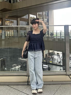 tsubomi0901さん（レディース・144cm）の春コーディネート