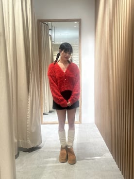 「アイテム（トップス）」を使った、tsubomi0901さん（レディース・144cm）の秋コーディネート