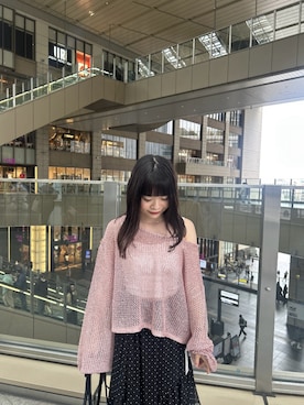 tsubomi0901さん（レディース・144cm）の春コーディネート