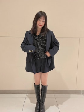 tsubomi0901さん（レディース・144cm）の冬コーディネート