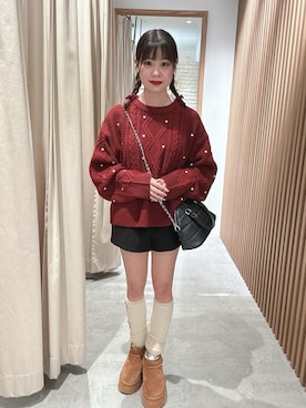 「アイテム（パンツ）」を使った、tsubomi0901さん（レディース・144cm）の秋コーディネート