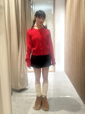 「アイテム（トップス）」を使った、tsubomi0901さん（レディース・144cm）の秋コーディネート