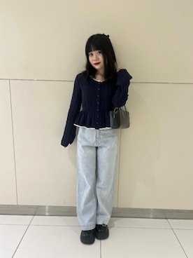 tsubomi0901さん（レディース・144cm）の春コーディネート