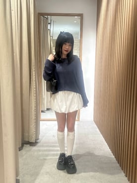 tsubomi0901さん（レディース・144cm）の春コーディネート