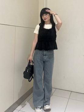 tsubomi0901さん（レディース・144cm）の夏コーディネート