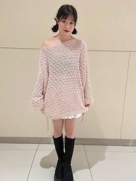 tsubomi0901さん（レディース・144cm）の冬コーディネート