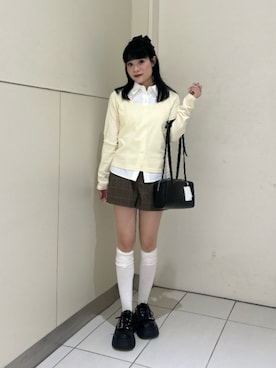tsubomi0901さん（レディース・144cm）の春コーディネート