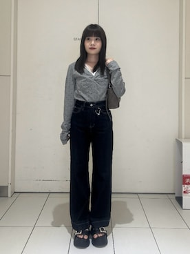 「ドット柄」｜tsubomi0901さん（レディース・144cm）の秋コーディネート
