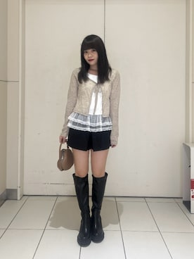 tsubomi0901さん（レディース・144cm）の秋コーディネート
