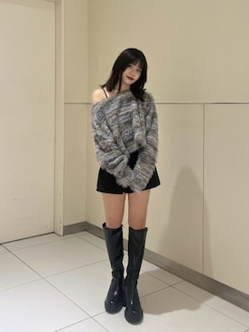 「アイテム（シューズ）」を使った、tsubomi0901さん（レディース・144cm）の秋コーディネート