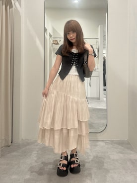 tsubomi0901さん(レディース・144cm)の夏コーディネート