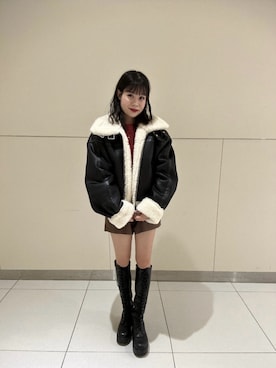 「アイテム（パンツ）」を使った、tsubomi0901さん（レディース・144cm）の秋コーディネート