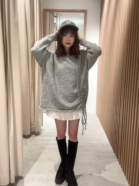 tsubomi0901さん(レディース・144cm)の冬コーディネート