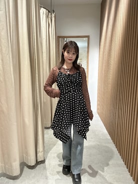 tsubomi0901さん（レディース・144cm・20代）の秋コーディネート