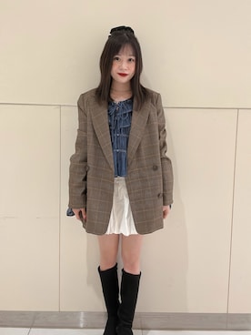 「FREE'S MART（フリーズマート）のアイテム」を使った、tsubomi0901さん（レディース・144cm）の冬コーディネート