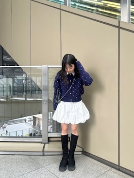 tsubomi0901さん（レディース・144cm）の冬コーディネート