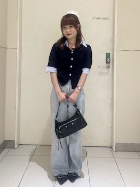 「FREE'S MART（フリーズマート）のアイテム」を使った、tsubomi0901さん（レディース・144cm）の夏コーディネート