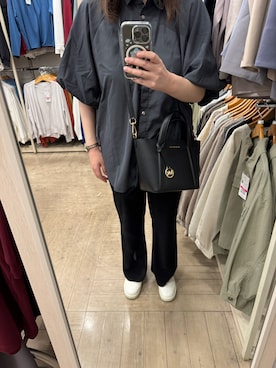 「アイテム（アナログ腕時計）」を使った、Mitsuさん（レディース・162cm）の秋コーディネート