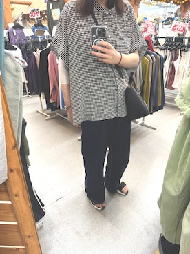 「MICHAEL KORS（マイケルコース）のアイテム」を使った、Mitsuさん（レディース・162cm）の夏コーディネート