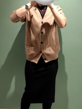「アイテム（腕時計）」を使った、Sailさん（レディース・155cm）の秋コーディネート