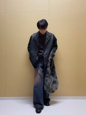 「冬の注目アウター」｜tetuさん（メンズ・164cm）の秋コーディネート