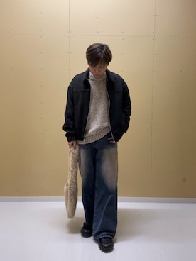 tetuさん（メンズ・164cm）の冬コーディネート