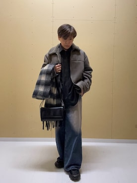 tetuさん(メンズ・164cm)の冬コーディネート