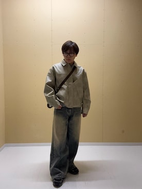 tetuさん（メンズ・164cm）の冬コーディネート