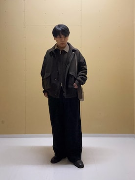 tetuさん(メンズ・164cm)の秋コーディネート