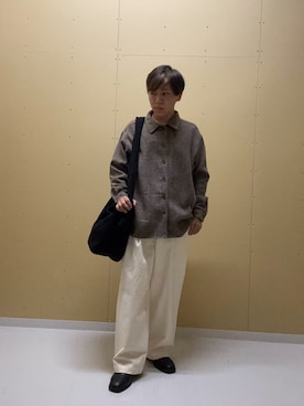 tetuさん（メンズ・164cm）の冬コーディネート