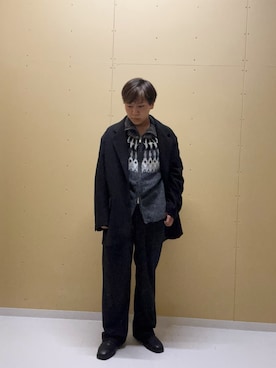 tetuさん（メンズ・164cm）の冬コーディネート