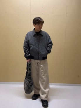tetuさん(メンズ・164cm)の冬コーディネート