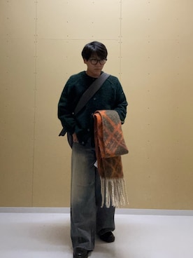 tetuさん（メンズ・164cm）の冬コーディネート