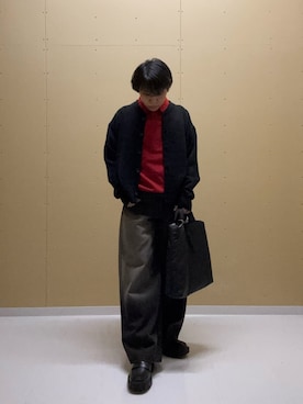 「SENSE OF PLACE by URBAN RESEARCH（センスオブプレイスバイアーバンリサーチ）のアイテム」を使った、tetuさん（メンズ・164cm）の秋コーディネート