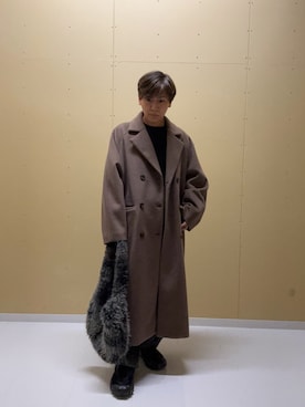 tetuさん(メンズ・164cm)の冬コーディネート